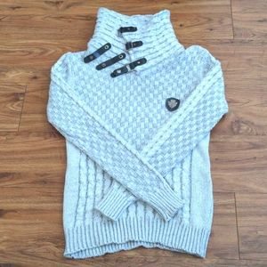 Faux Vogue Grey Sweater
